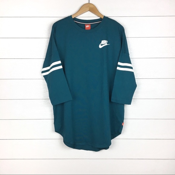 nike spirit teal shirt